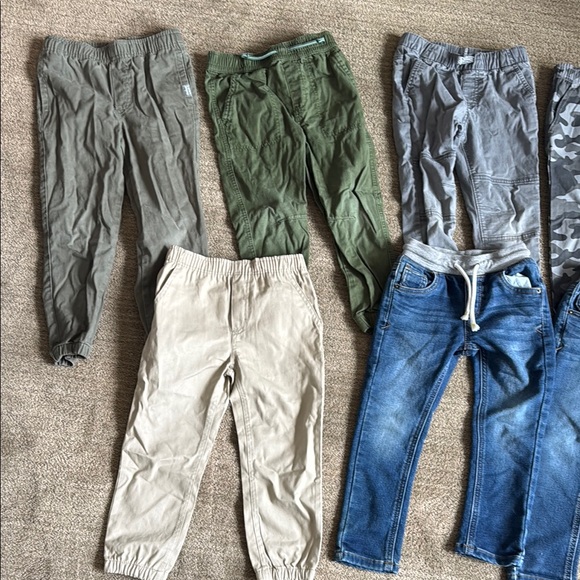 Toddler boys pants bundle 4T some 5T - Picture 5 of 5